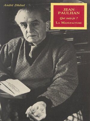 cover image of Jean Paulhan